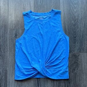 Old Navy Light Blue Muscle Tee